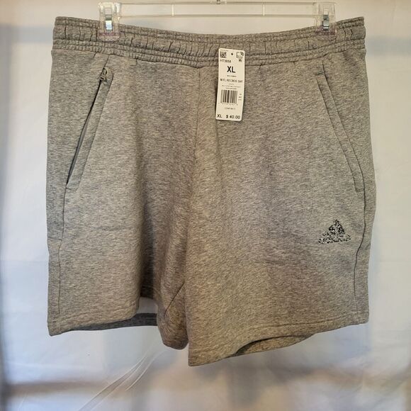 ADIDAS Mens Fleese Recbos Shorts Size XL - Picture 2 of 4